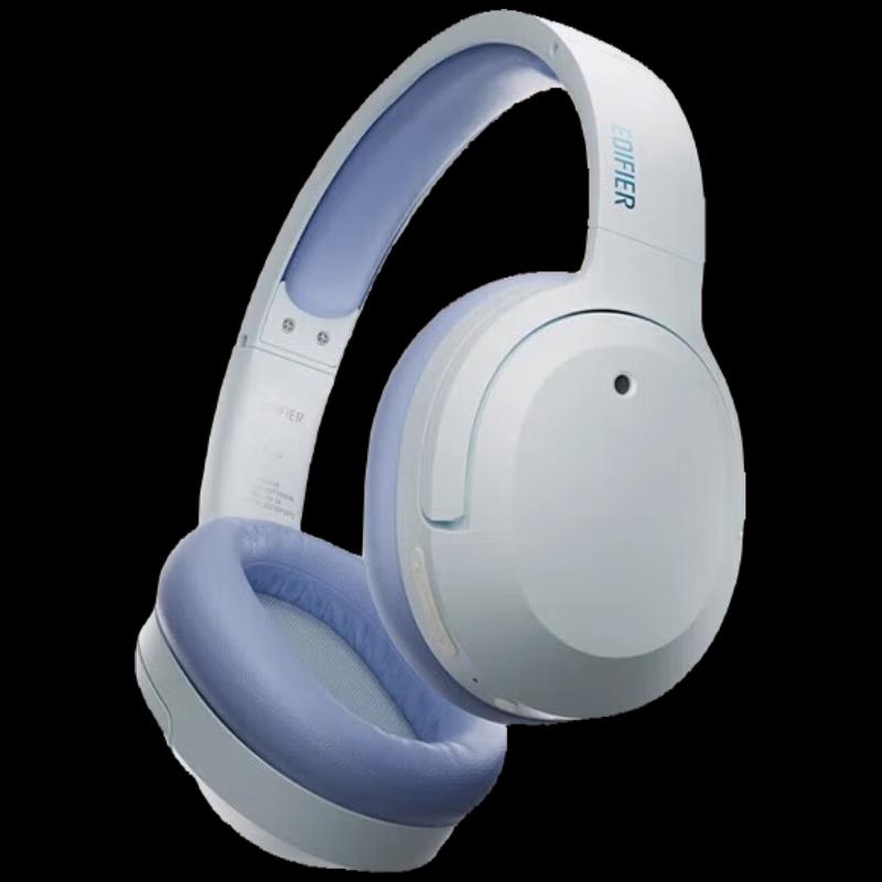 EDIFIER W820NB Dual Hi-Res ANC Bluetooth Over-Ear Headphones