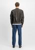 Зимняя куртка Alpha Industries Ma-1 Fl Vintage Bomber Jacket (148131) винтажная коричневая