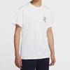 Nike SB Basketball Style Printed Skateboard Short Sleeve T-Shirt Unisex Tops White CW1465-100