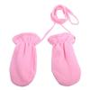 Polar Fleece Gloves Full Finger Plush Mittens for Toddlers Winter Warm Glove