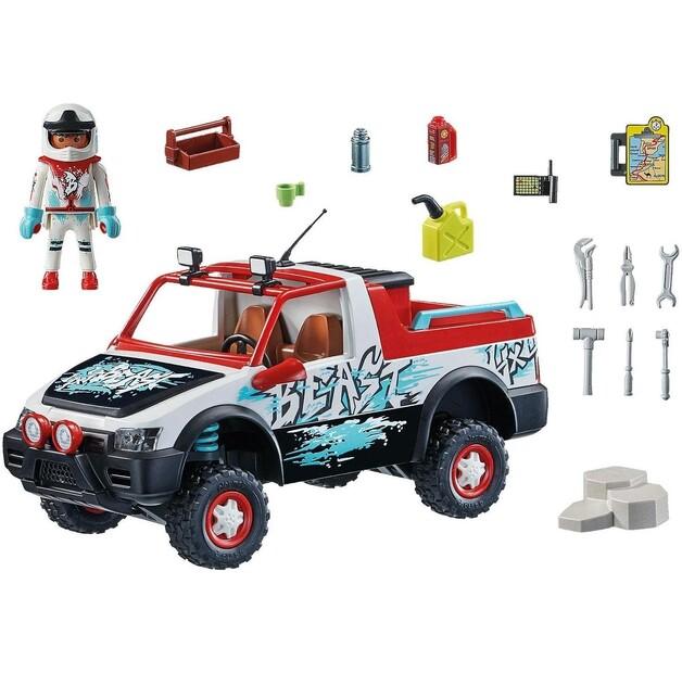 Plastic Construction Set Playmobil 71430 City Life RC Rally Car