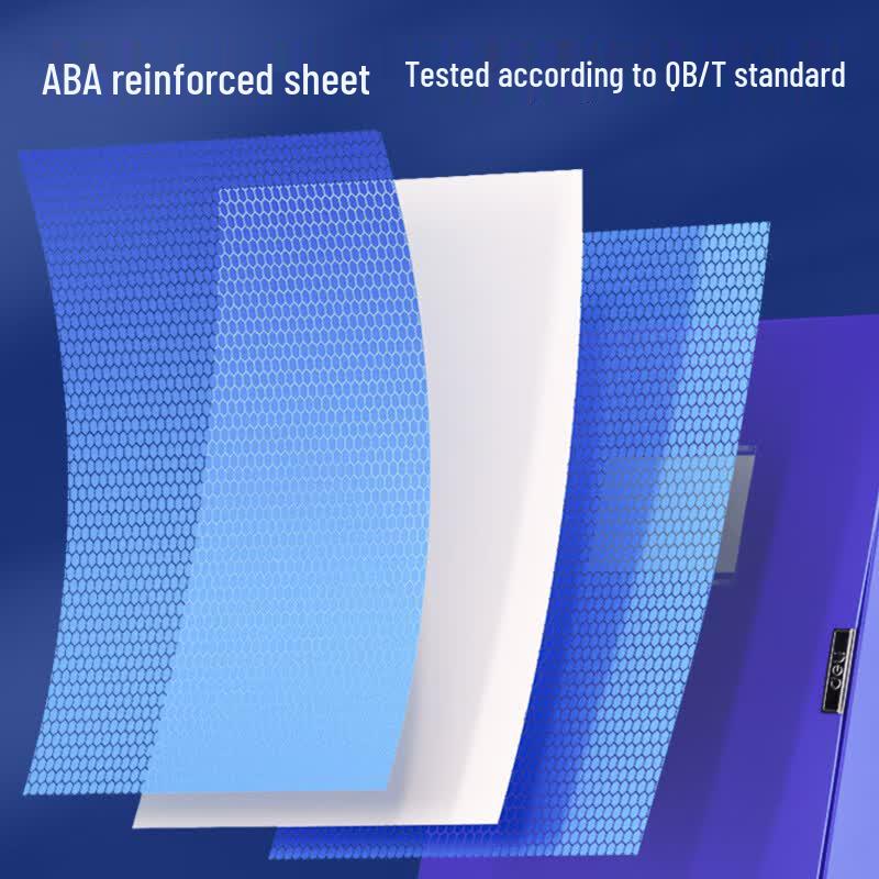 Deli A4 PP Plastic File Box