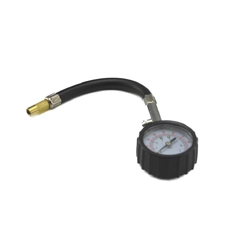 Universal Auto Car Air Tire Pressure Inflator Gauge Car Truck Motorcycle  Flexible Hose Pressure Gauge Dial Meter Vehicle Tester