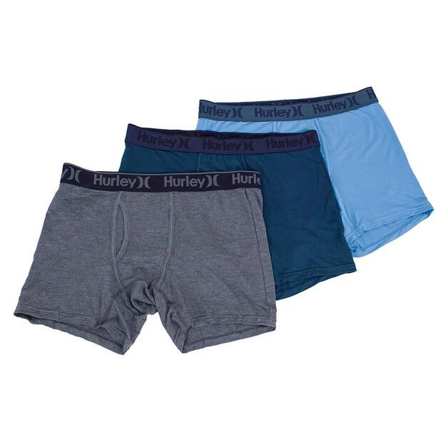 

Hurley Supersoft боксеры 3 шт. S