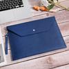 Porte courrier - wonderpool - wd1000114 - grande capacité - cuir pu - multi fonctionnel
