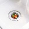Anti-clogging Stainless Steel Sink Strainer Mesh Fine Mesh Sink Strainer Filter   Drainage
