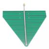 Efficiently Designed UWB Log Periodic Antenna with Optimal Performance Range