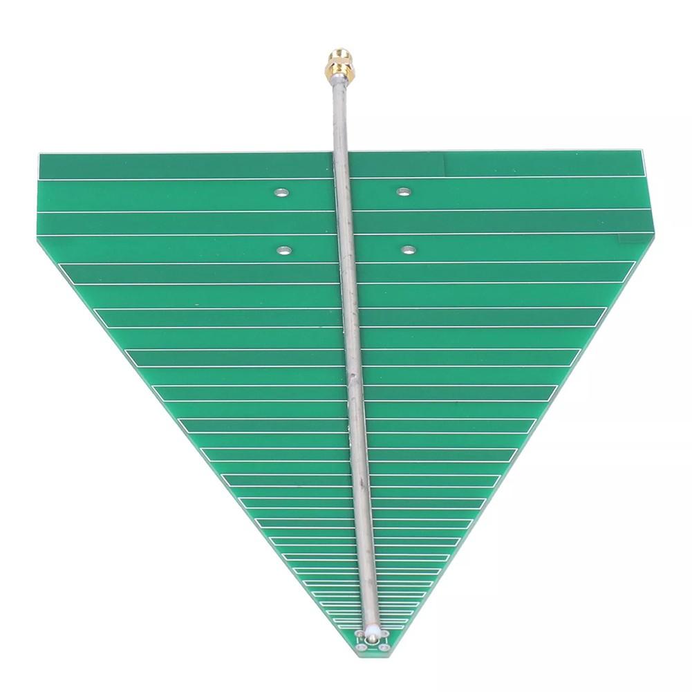 Efficiently Designed UWB Log Periodic Antenna with Optimal Performance Range