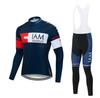 Long Sleeve Cycling Suit Men's Spring and  Tour De France Cycling Shirt Long Pants Breathable Quick-Drying 2026 Autumn Breathable Cycling Suit Set