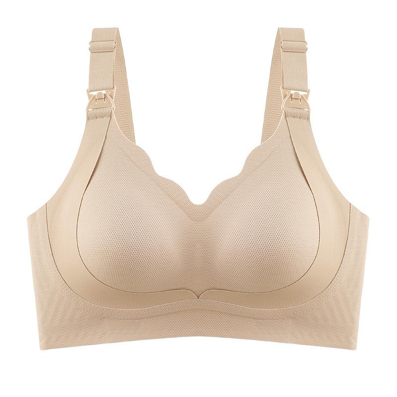 Nursing underwear women gather to prevent sagging without steel ring to collect secondary milk foundation underwear postpartum pregnant women feeding