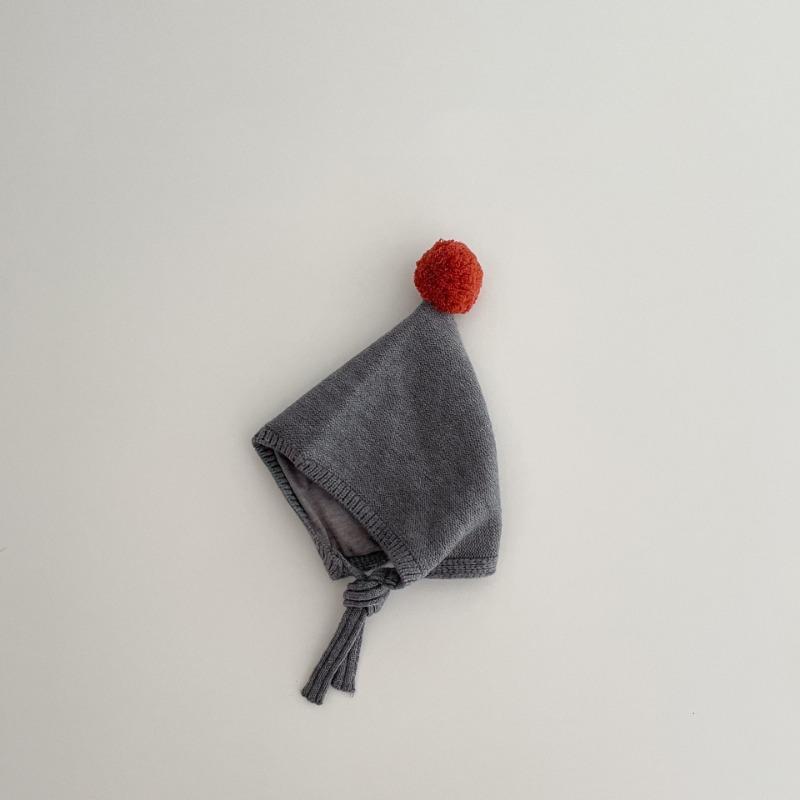 Winter Boys and Girls Cute Ball Knitted Ear Hat Infant Christmas Red Elf Wool Hat