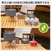 EENOUR XY950i-PJ External Cassette Gas Canister Socket (3-way connection type) - Part for "GS900i-B/GS2000i-B Generators" - CB Canister Cassette Gas C