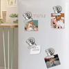 M-3 Stück Starke Magnete Magnetische Clips Bulldog-Clips Strapazierfähige Magnetische Clips Perfekt für Whiteboard-Magnete Foto-Displays Zuhause
