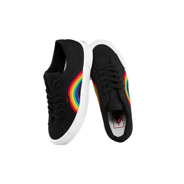 Vans Lampin 86 DX Pride - Černé Unisex Tenisky VN0A54FC4GN