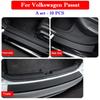 For Volkswagen Passat 2016-2026 Car Threshold Strip Protective Stickers Door Trunk Scratch Trampling Resistant Interior Stickers