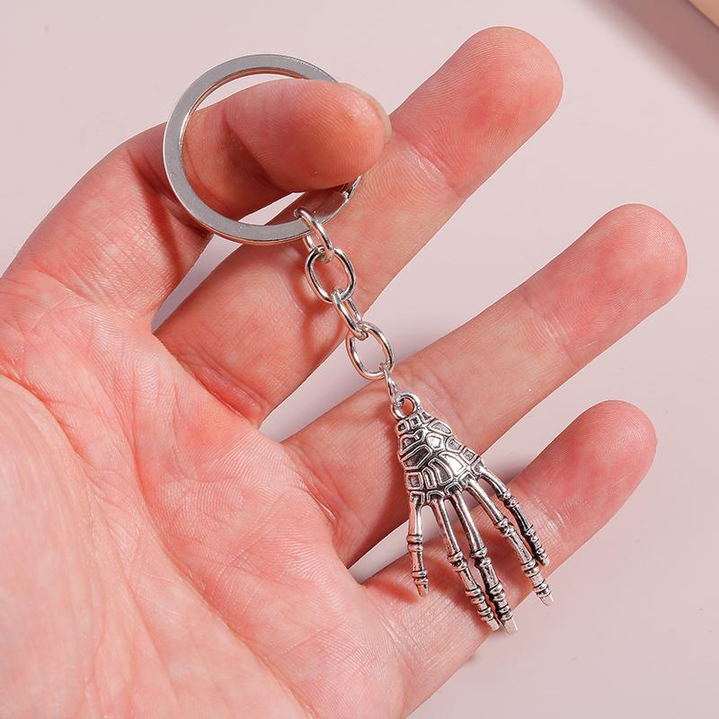 Ethnic Elephant Keychains for Car Key Unique Bohemia Animal Key Rings for Women Men Handbag Accessories DIY Jewelry Gifts