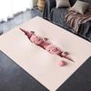 2025 New Cute Pink Pig Carpet Rug for Living Room Bedroom Home Sofa Decoration,Kids Play Non-slip Floor Mat