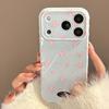 Frosted Crushed Rose Flower Case Suitable for Apple 17 Pro Max, iPhone 16, Beautiful 1513, Anti-drop 14