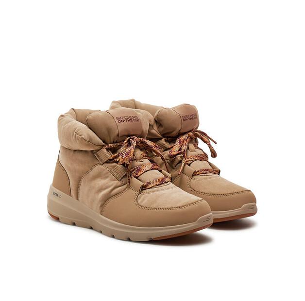 Ботинки Skechers Glacial Ultra Ankle Boots - Trend Up 144194 бежевый