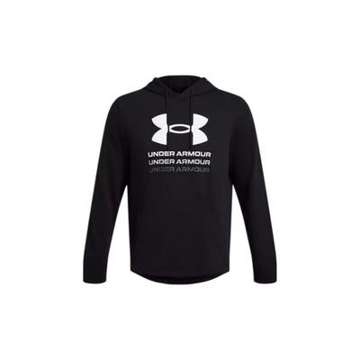 Mens Rival Terry Graphic Hoodie