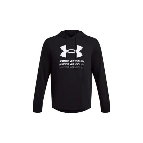 Under Armour Mens Rival Terry Graphic Hoodie