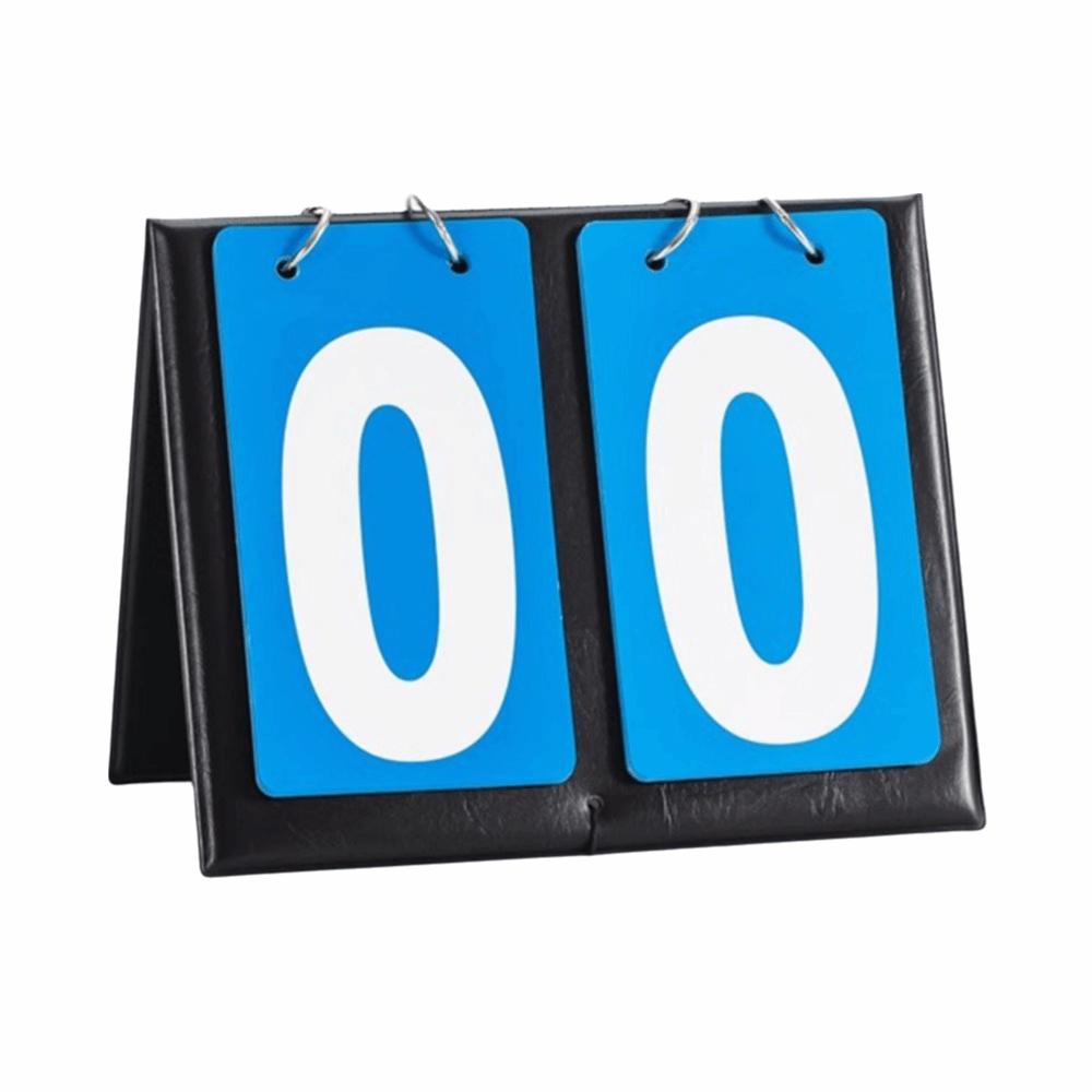 2/3/4/6 Digit Multi-Sport Game Scoreboard Durable Sports Table Score Counter Football Games 2 digit blue