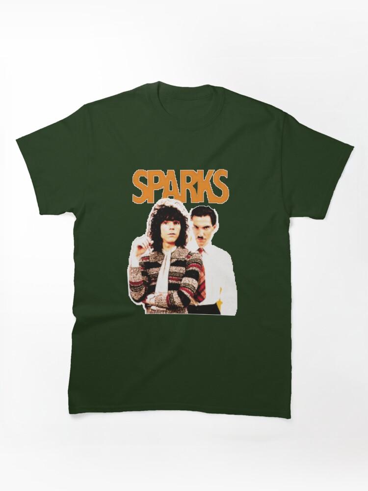 Sparks Of Tomorrow Sparks band, Sparks brothers , Ron Mael Classic Unisex T-Shirt
