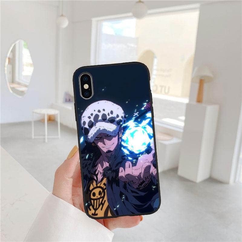 One Piece Cartoon Phone Case for Samsung Galaxy M06 M15 M16 M35 M55 M56 A36 A42 A50 A50S A51 A52 A32 A33 A05 A05S A06 A16 A20