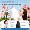 INS Style Pressurized Soft Water Filter Shower Head with Double Dechlorination and Antibacterial Purification