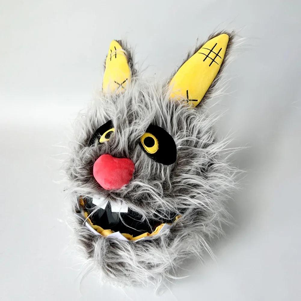 Set de pluș pufos de desene animate de protecție pentru cască Husă de protecție pentru toată fața Husă de protecție pentru motociclete Siguranță la modă