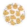 8 Pack Easter Cookie Molds Festive Cookie Cutters Easy To Use Baking Tools Baking Molds Perfect for DIY Baking Treats
