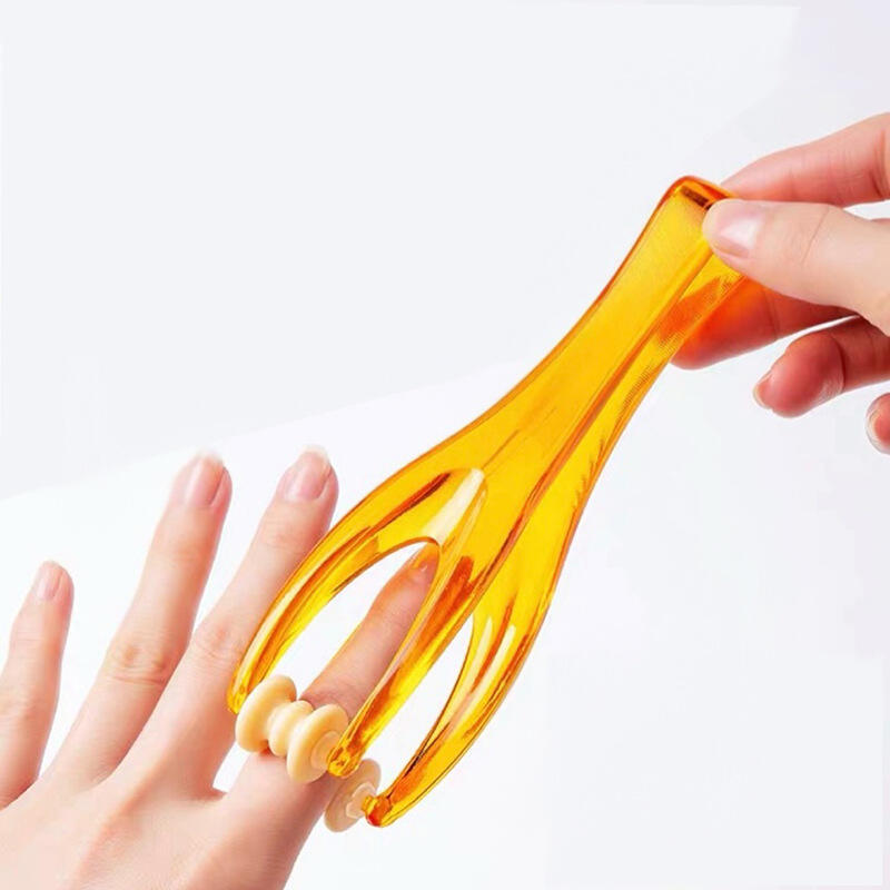 Finger Massager Hand Acupressure Roller Massager DD-11882