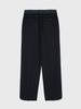 HAUS072C Belt Detail Pants Navy