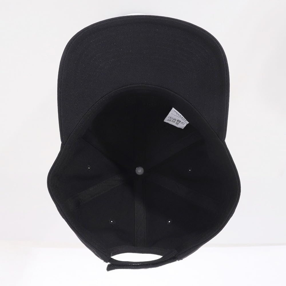 North Square Logo Cap Unisex UV-beskyttelse Svart Gratis størrelse [Ansiktet]