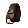 Belt Men's Matte Glossy Retro Leather Pin Buckle First Layer Cowhide Casual Trendy All-Match Youth Jeans Belt