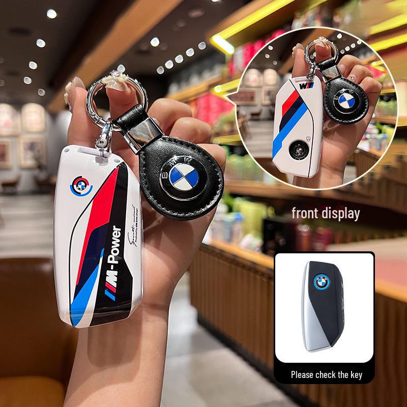 Capa para Chave BMW Série 5 & Série 7 2024 - Serve para 530Li, X1, X1L, X5L, i5, X7, X6, iX1