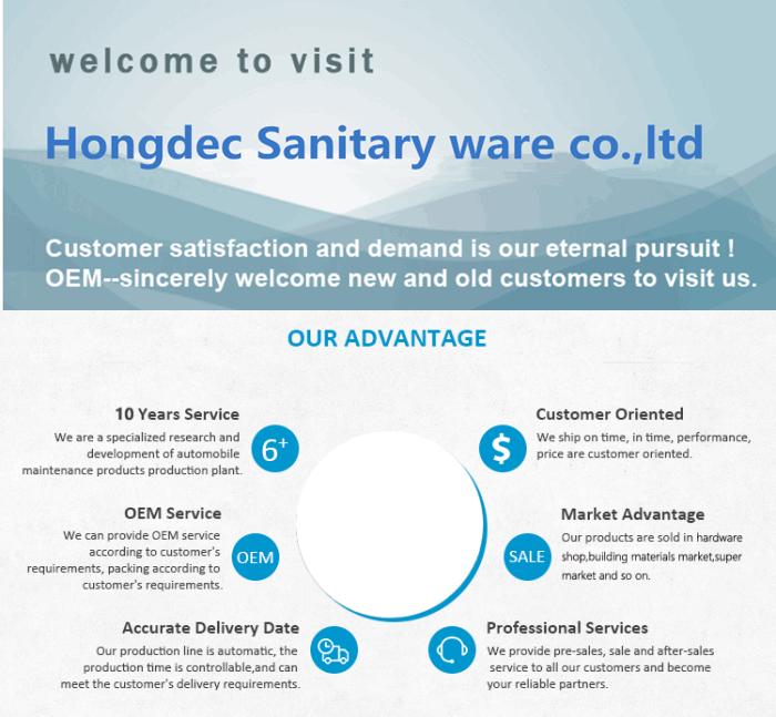 Chrome Handheld Shower Head Bracket Square ABS Shower Arms with Plated Surface for Hotel Bathroom
