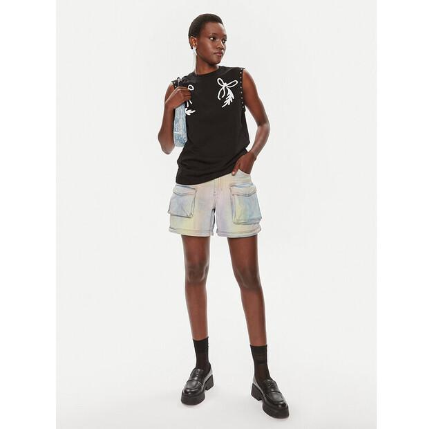 Джинсы Pinko Accesa 103246 A1PI цветной Relaxed Fit