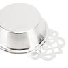 304 Stainless Steel Tea Infuser Filter Fine Mesh Loose Leaf Tea Infuser  Brewing Filter Tea