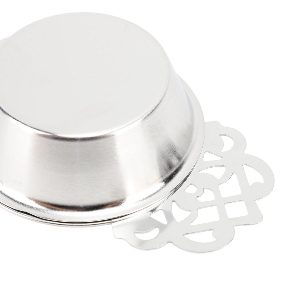 304 Stainless Steel Tea Infuser Filter Fine Mesh Loose Leaf Tea Infuser  Brewing Filter Tea