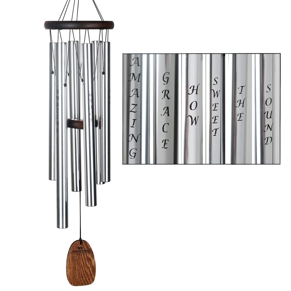 AFASB Woodstock Amazing Grace Affirmation Feng Chime Chime, Shui/Entrance Chime/Wind [Used]