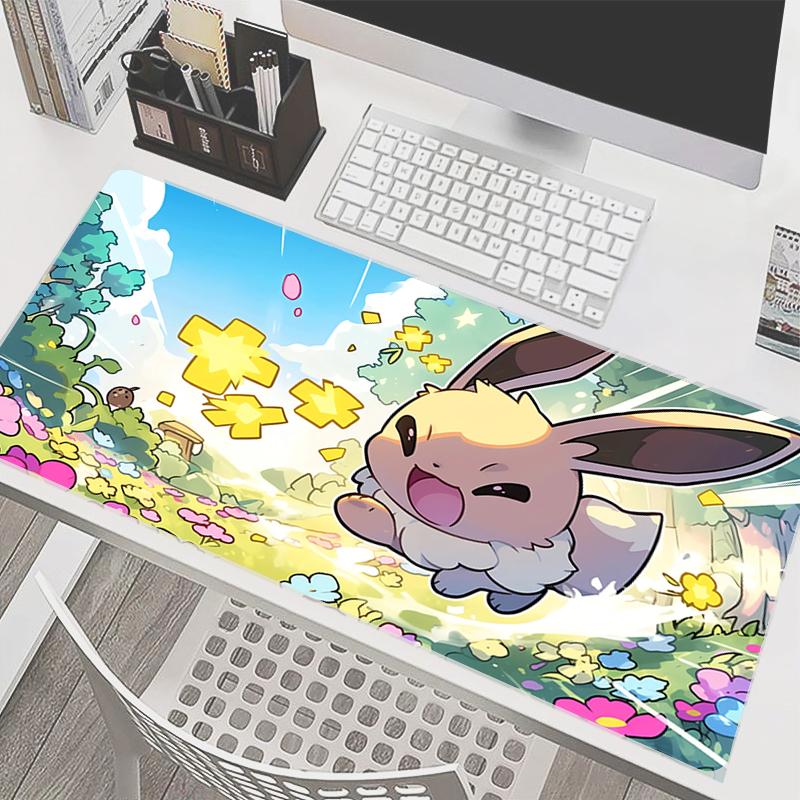 Mouse Pad Pokemon Charizard XXL Anime Gaming Accessories Varmilo Keyboard Pad Desk Mat Gabinete Gamer Carpet Mousepad Mouse Mat