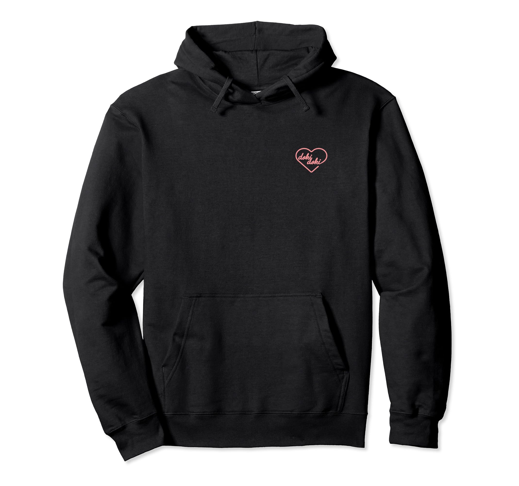 

DokiDoki Heartbeat Logo Hoodie