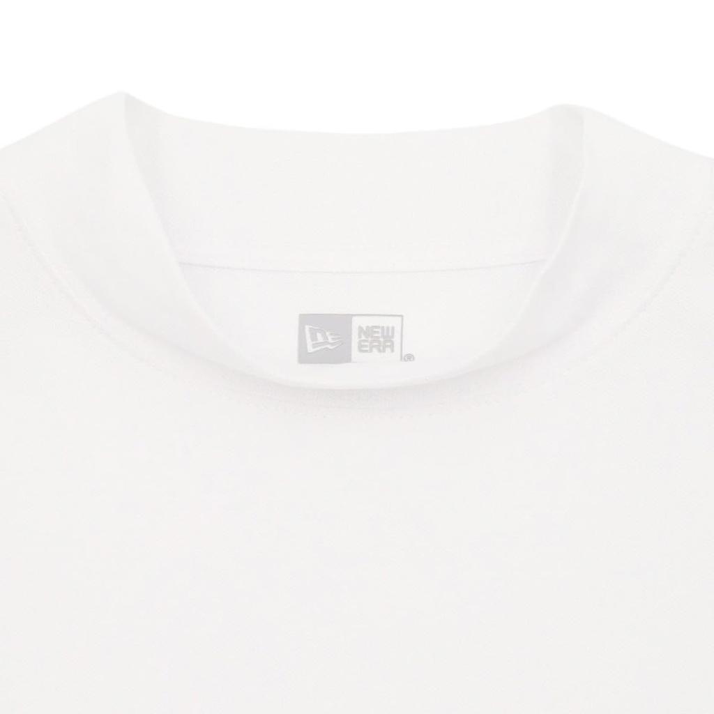 New Era Golf Short Sleeve Peanuts Snoopy ONSPOTZ Golf Mid Neck Tee T-Shirt, & Collaboration, Exclusive, White, L, S/S