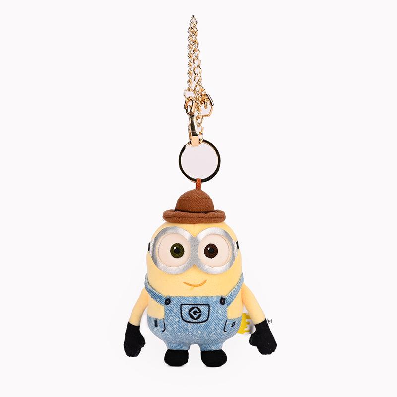 Authentic Minions Plush Toy - Cute Despicable Me Doll for Kids and Girls' Birthdays