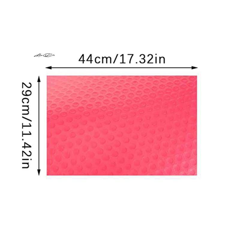10Pcs EVA Fridge Mat Waterproof Mildew Resistant Washable Anti-oil Heat Insulation Kitchen Cabinet Drawer Placemat