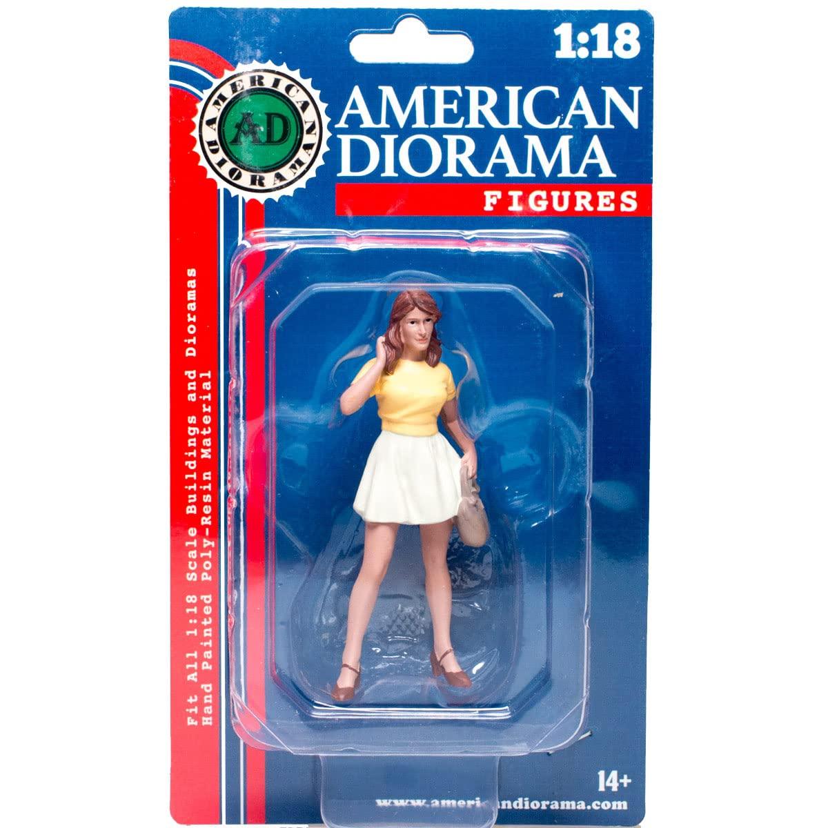 

American Diorama 1/18 Scale Figure The Dealership - Customer II Miniature [Parallel Import]