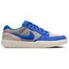 Nike SB Force 58 Textile, Leather Breathable Skateboard Shoes Men's Gray Blue DV5477-011