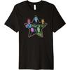 NSYNC Official Retro Neon Logo Premium T-Shirt