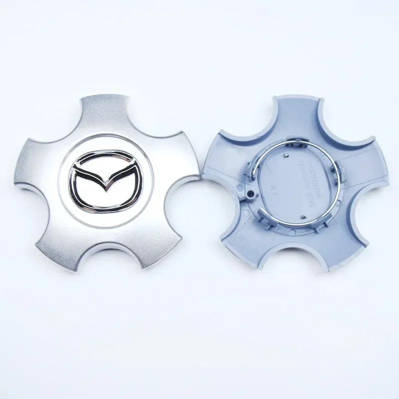 113mm Auto Wheel Center Cover Hub Cover Decoration for Mazda 6 Sedan 2007 2008 Inner Diameter 55mm Foot-to Foot Diameter 59mm bg1